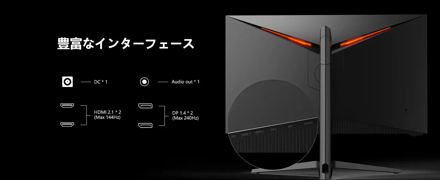 整備品 | INNOCN 27インチQHD 240Hzゲーミングモニター | 27G1S