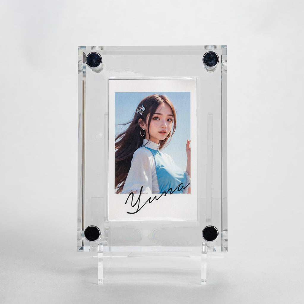 クリスタルBlock チェキフレーム – with:D