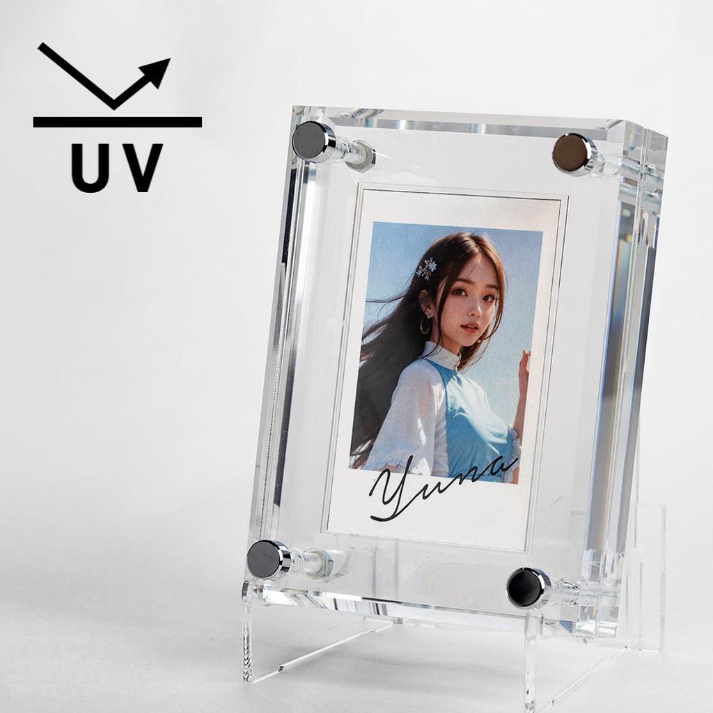 クリスタルBlock チェキフレーム – with:D