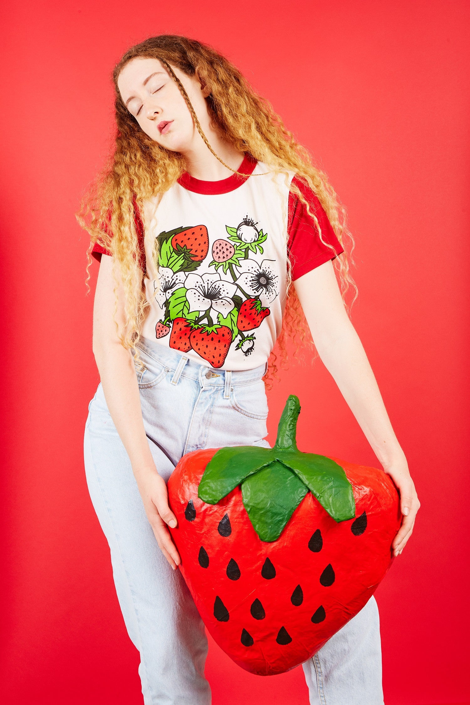 Strawberry Blossom- Sara Cath Photos Damien Borja – BIG BUD PRESS