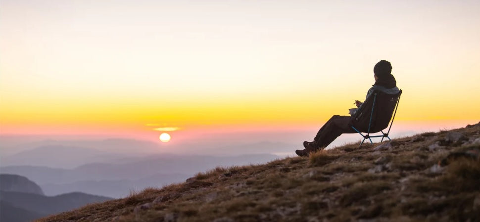 Chair for hiking 【後編】 – Helinox Japan
