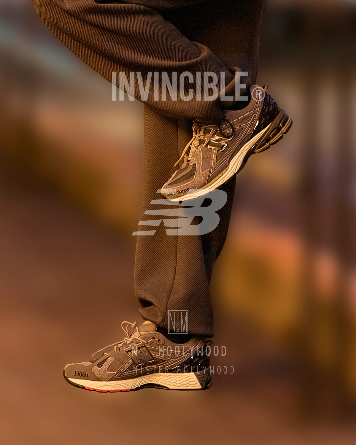 New Balance for N.HOOLYWOOD TPES × INVINCIBLE®︎ 1906U 新色が 2月