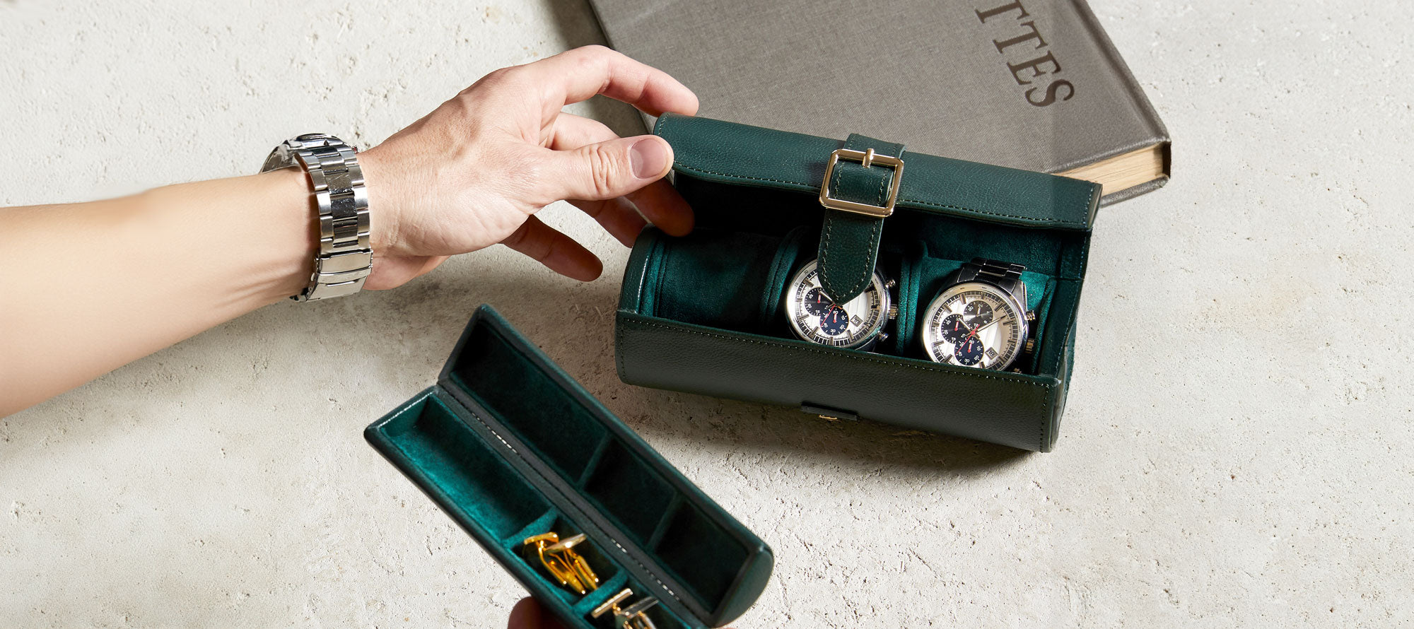 WOLF JAPAN｜1834年からの歴史あるワインディングマシーンの英国ブランド