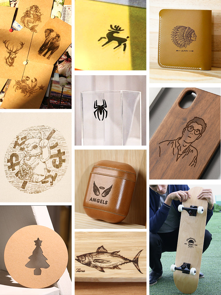 LaserPecker LP1 Pro 使いやすいエントリーレベルのレーザー彫刻機