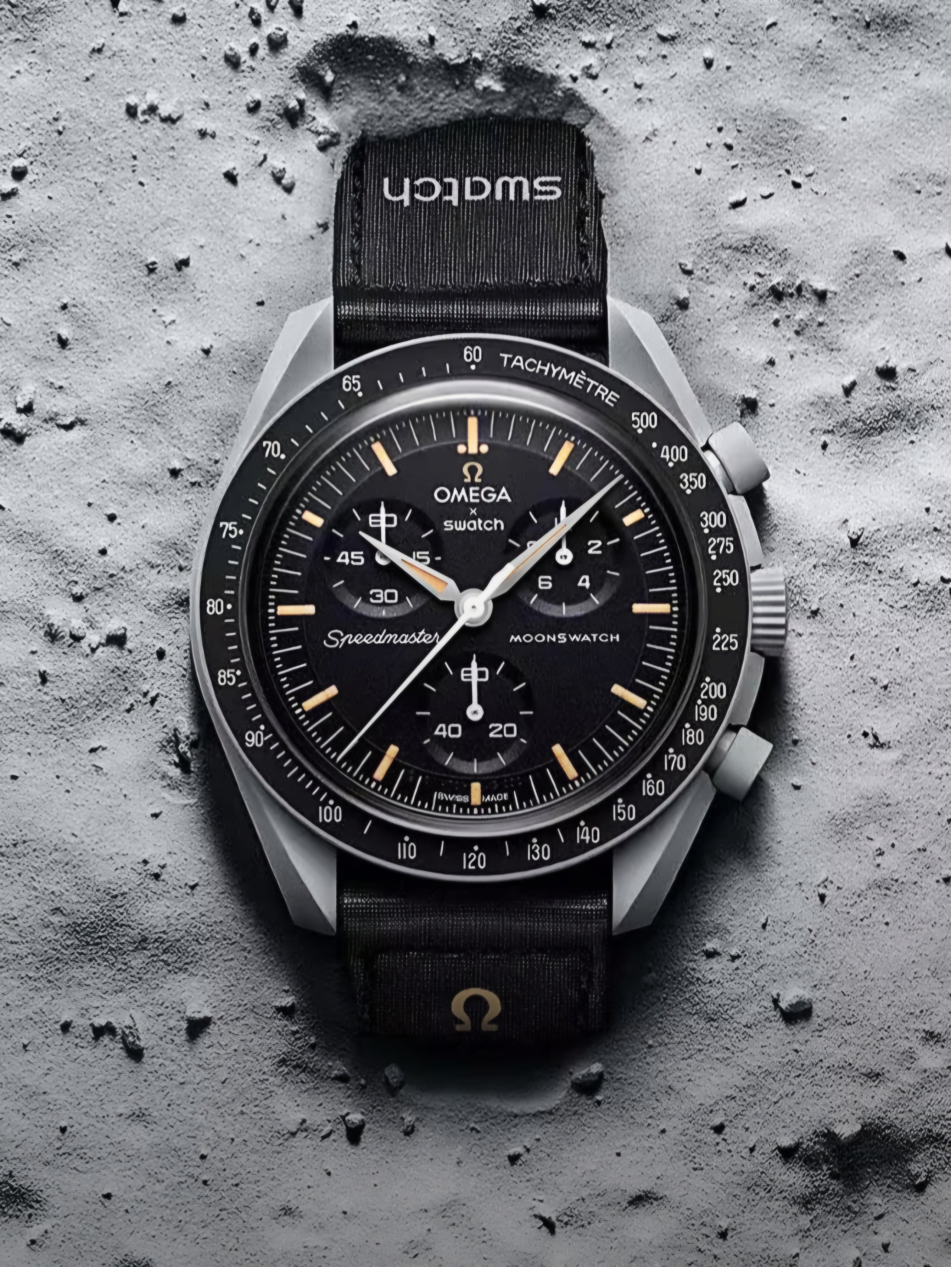 A 1965 MoonSwatch Is Coming—And We've Got the Straps! – MGB WATCHES