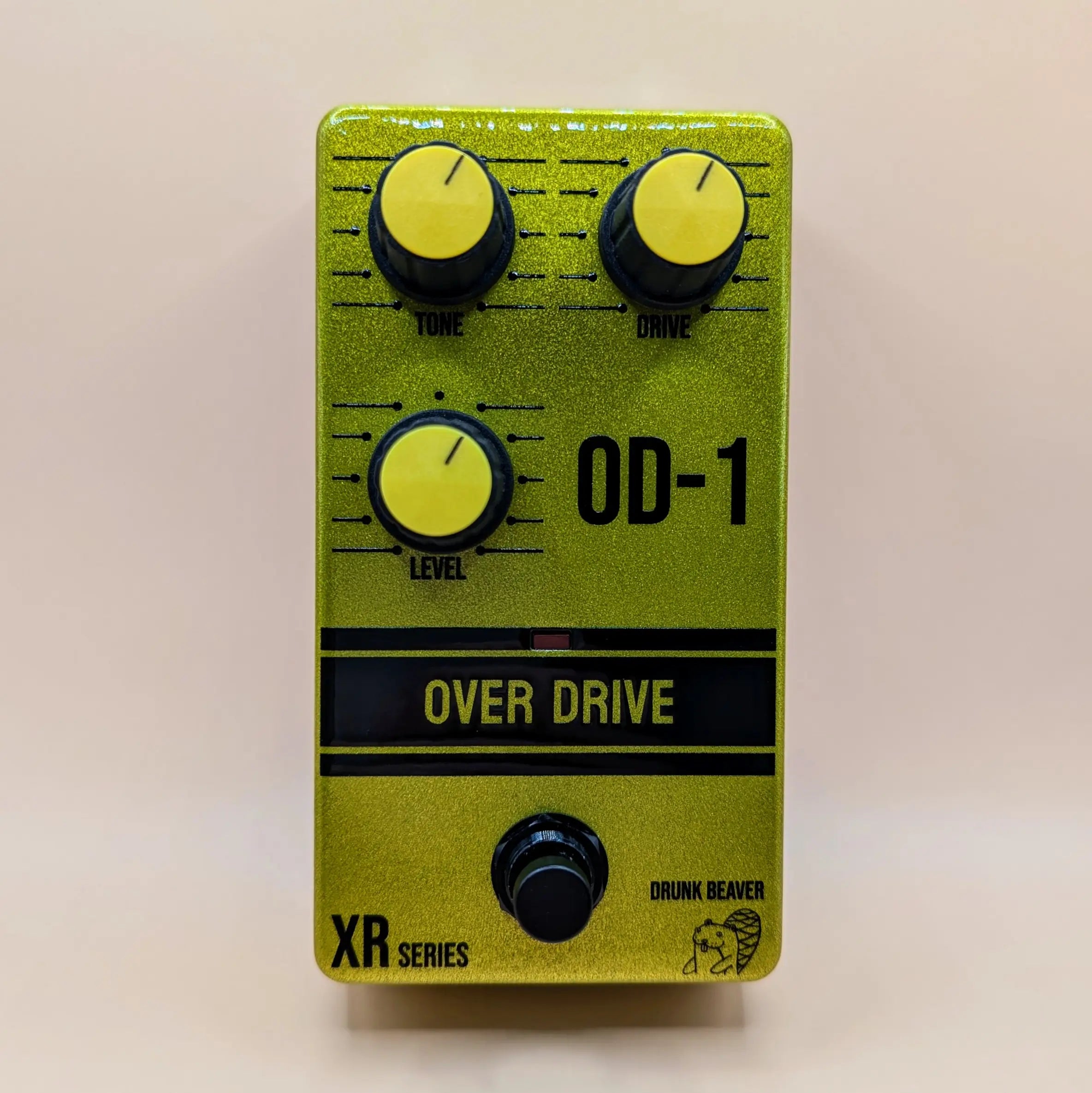 Drunk Beaver Pedals XR OD-1 OverDrive | Drunk Beaver Pedals