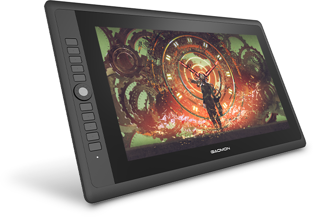 GAOMON PD156 Pro 15.6'' Digital Pen Display with Dial Function