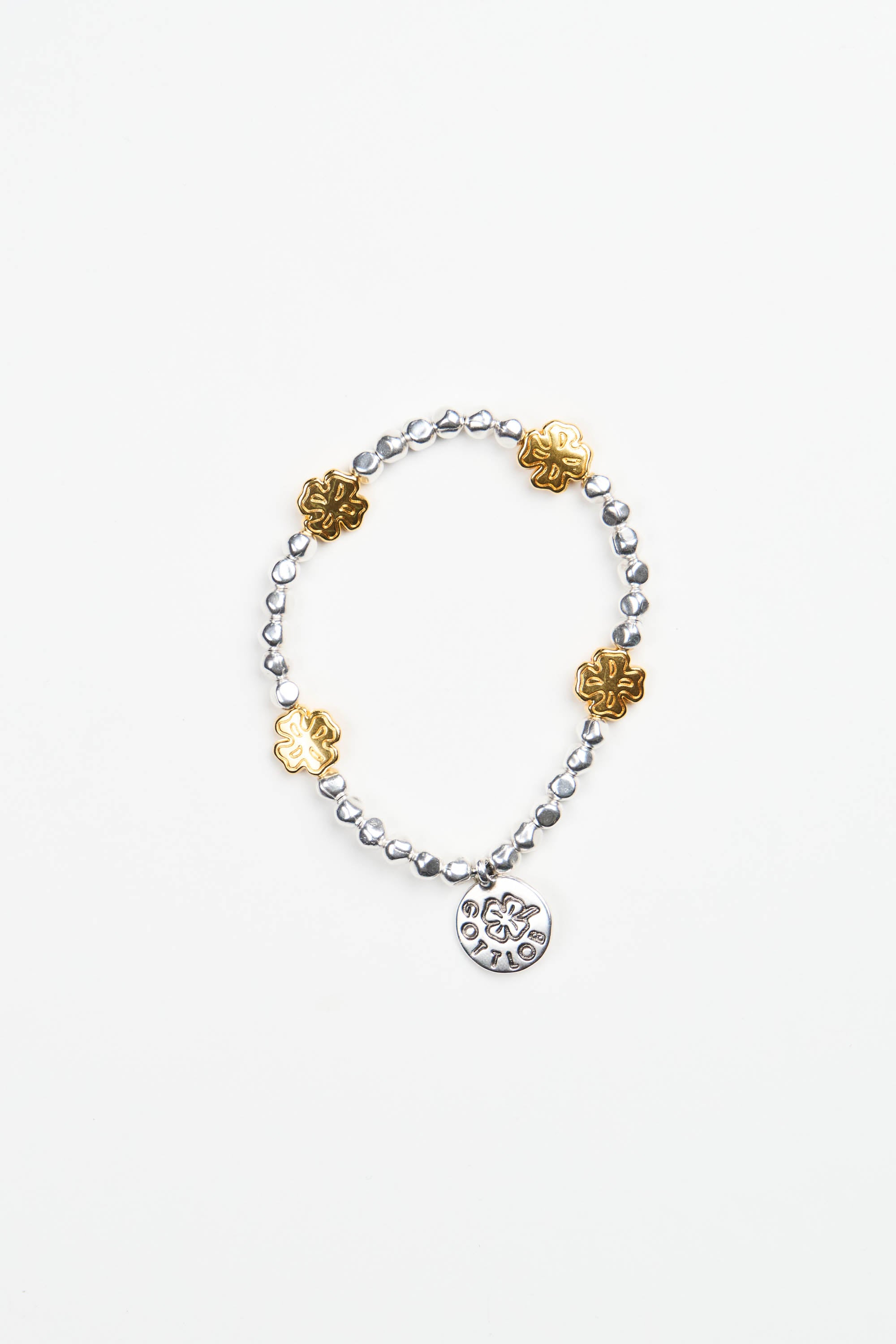 Gottlob Gottlob Bracelet Edition No. 4 Silver/Gold - Shop