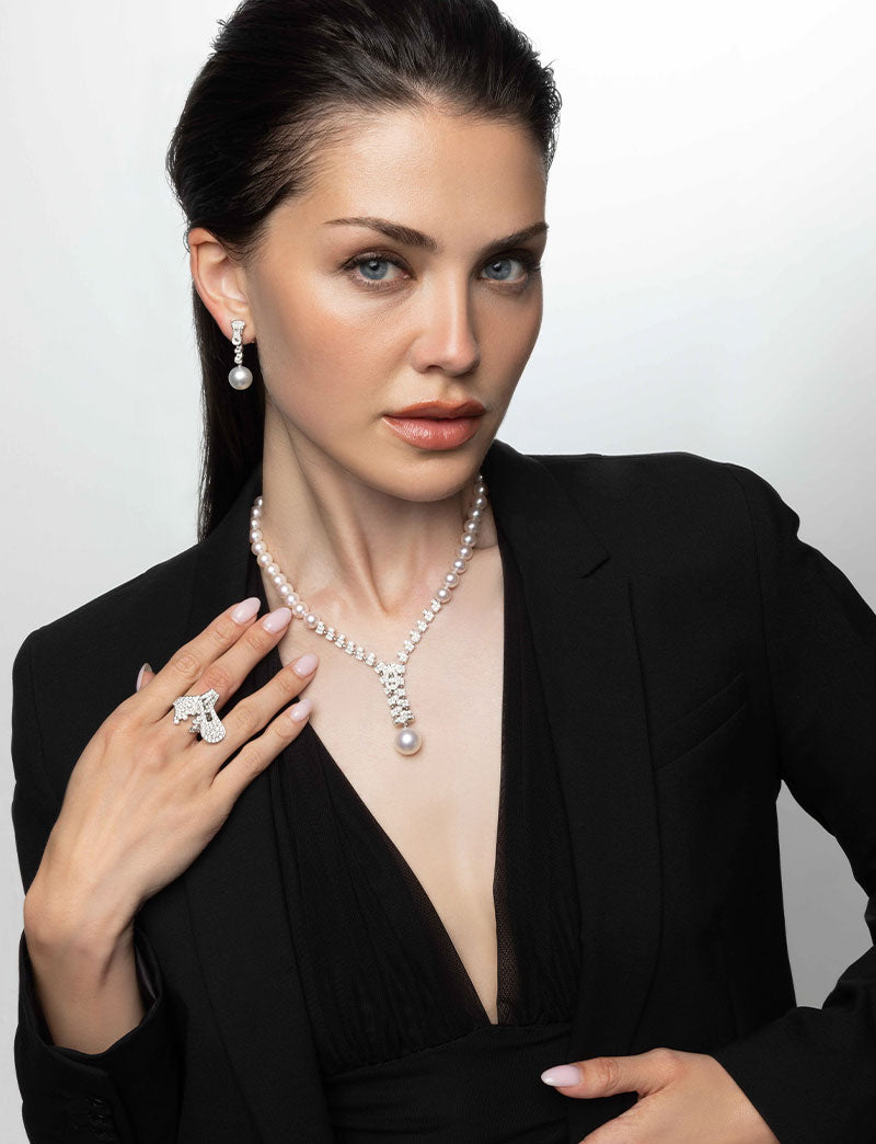 Pearls Without Rules: Meet the diamond Zip – Yoko London