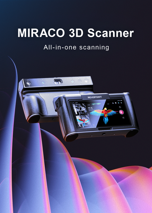 Revopoint MIRACO 3D Scanner: All-in-One Solution for Small to