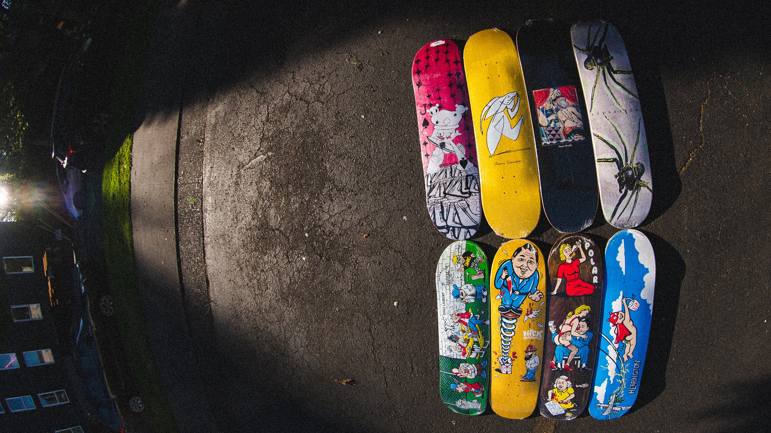 POLAR SKATE CO. （ポーラー スケート カンパニー）| SHIN SANBONGI