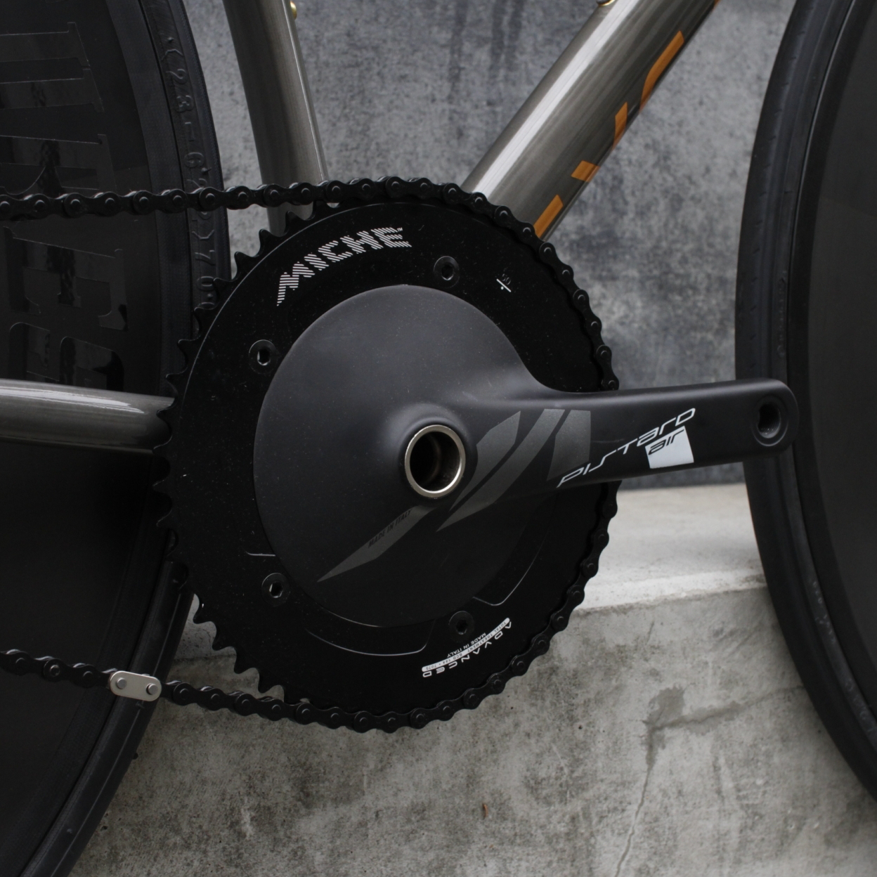 MICHE PISTARD AIR CRANK SET