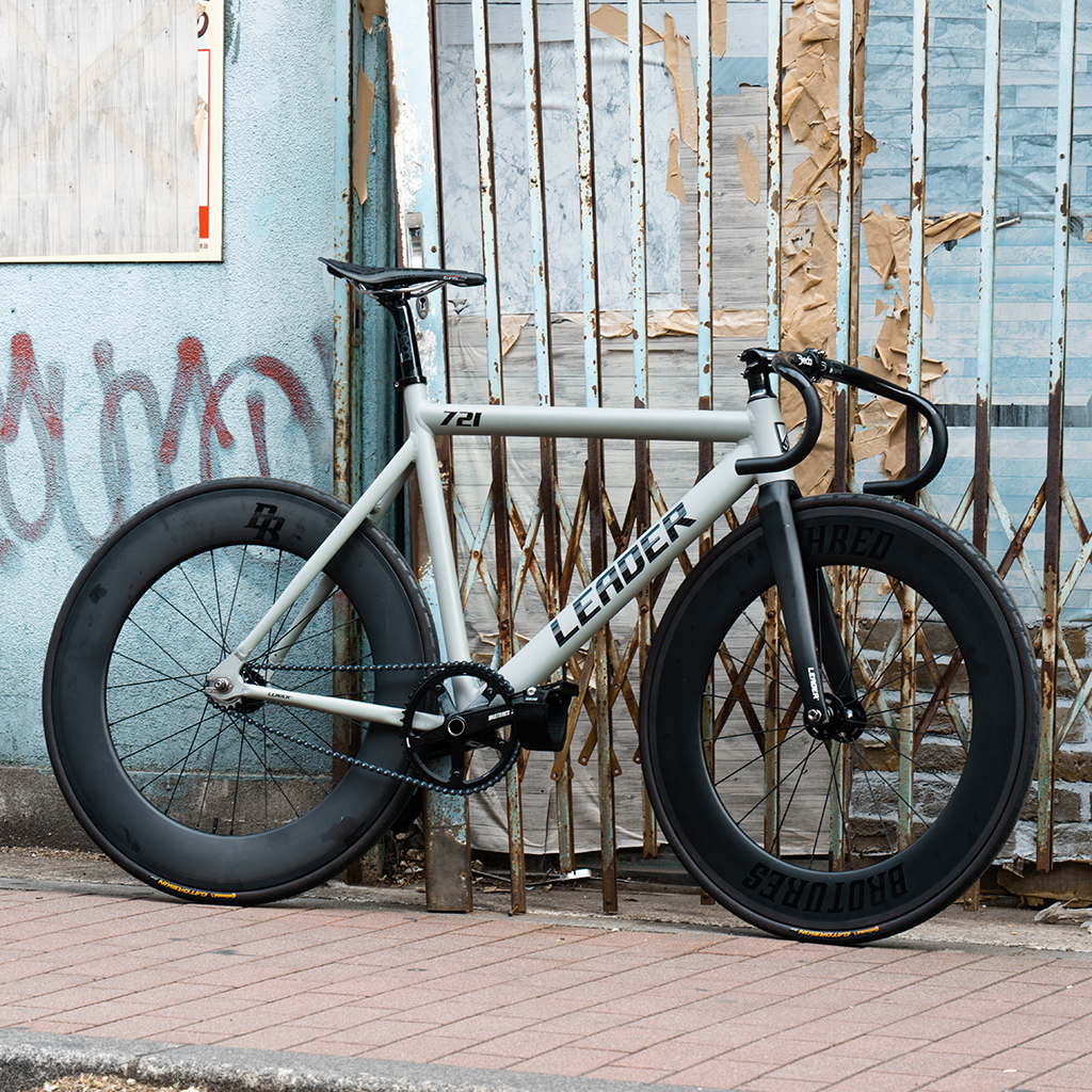 LEADER 721TR Complete Bike