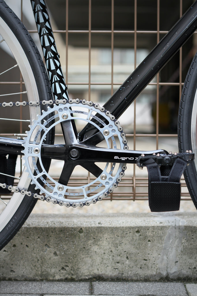 シングルギアだからこそ