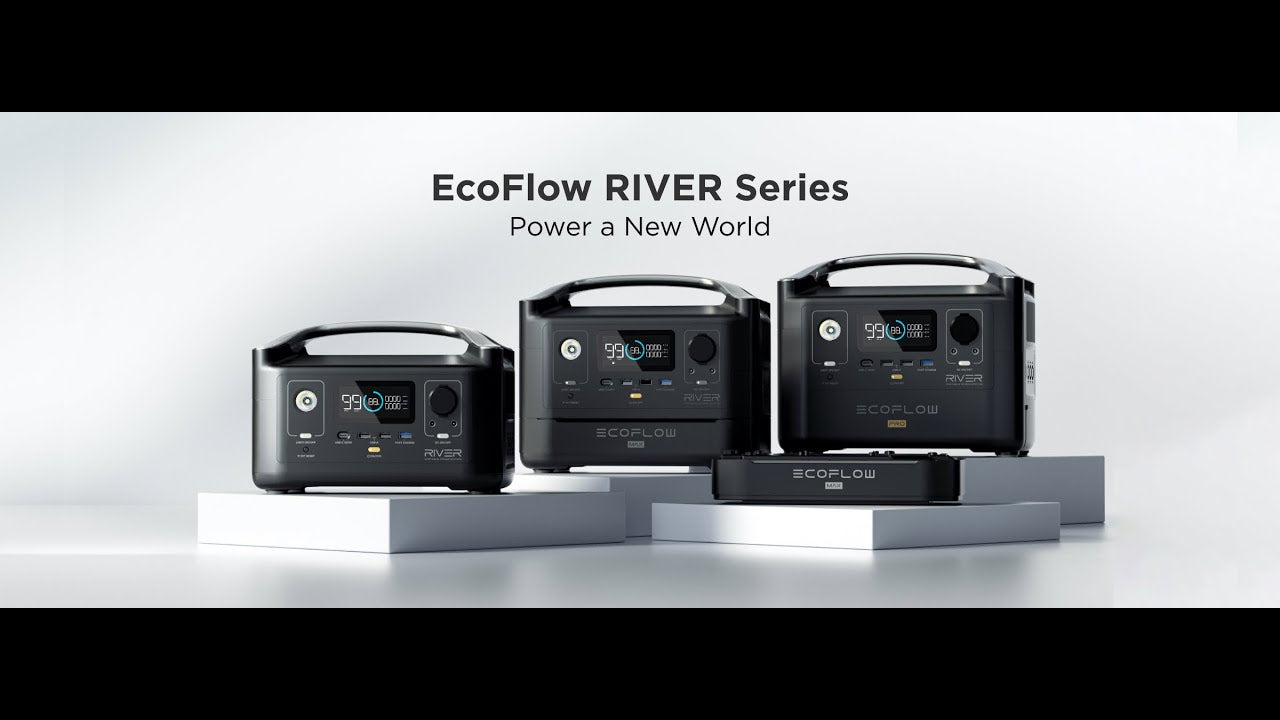 EcoFlow RIVER Pro + EcoFlow RIVER Pro Extra Battery — Green Gear Store