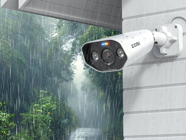 ZOSI 800万画素 poe防犯カメラ16台セット poe防犯カメラ poe給電カメラ