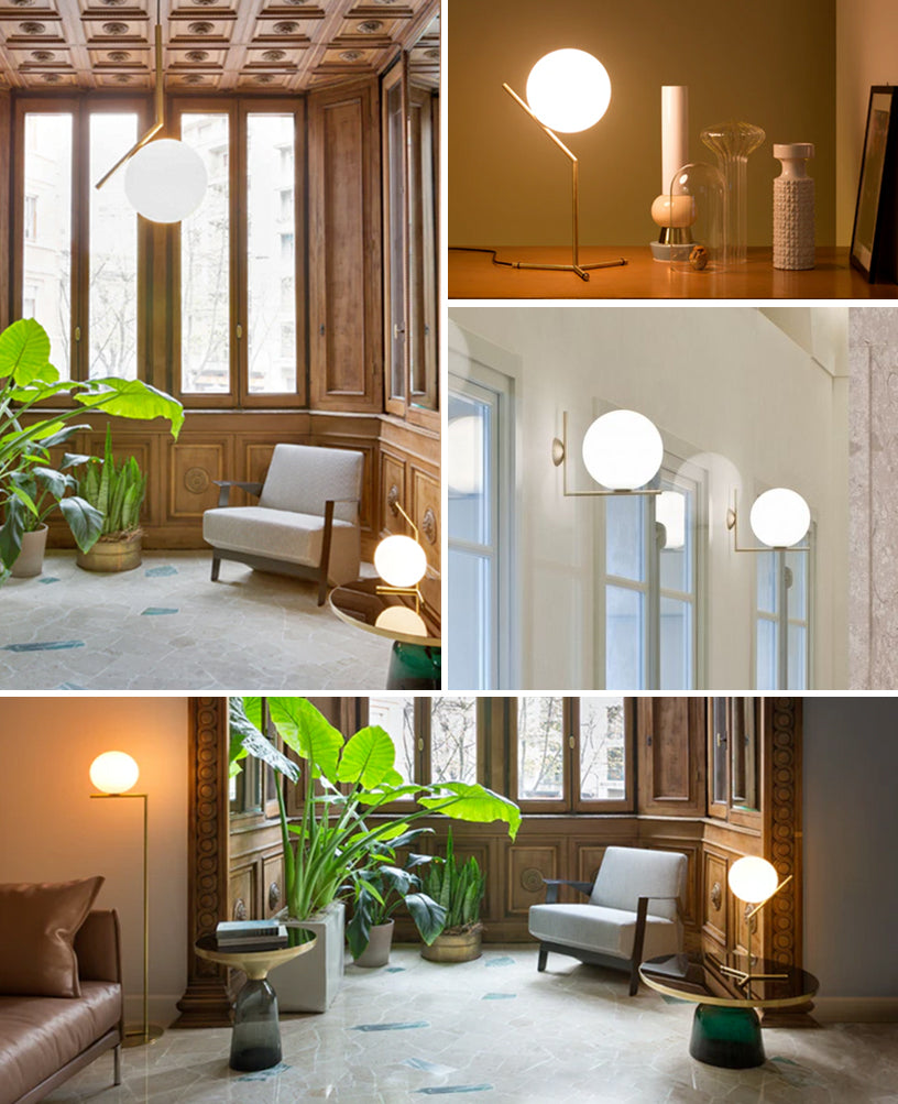 FLOS（フロス）IC Lights T2 ゴールド H350mm - YAMAGIWA OnlineStore