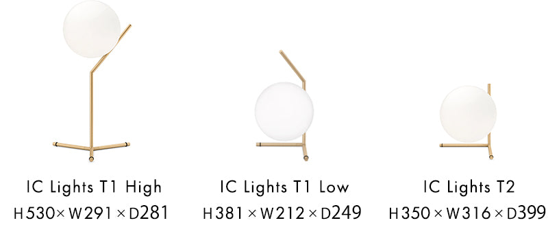 FLOS（フロス）IC Lights F1 ゴールド H1350mm - YAMAGIWA OnlineStore