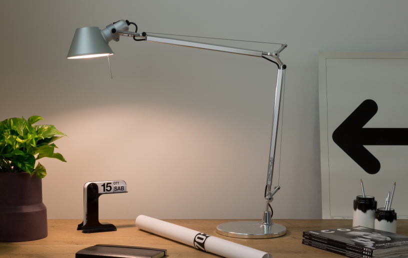 Tolomeo Floor アルミ H Max2145mm - YAMAGIWA OnlineStore