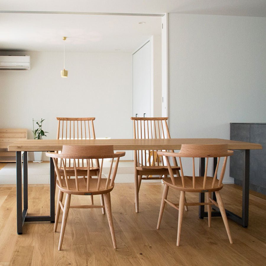 クラウンチェア オーク｜柏木工｜SC3A – カチートファニチャー