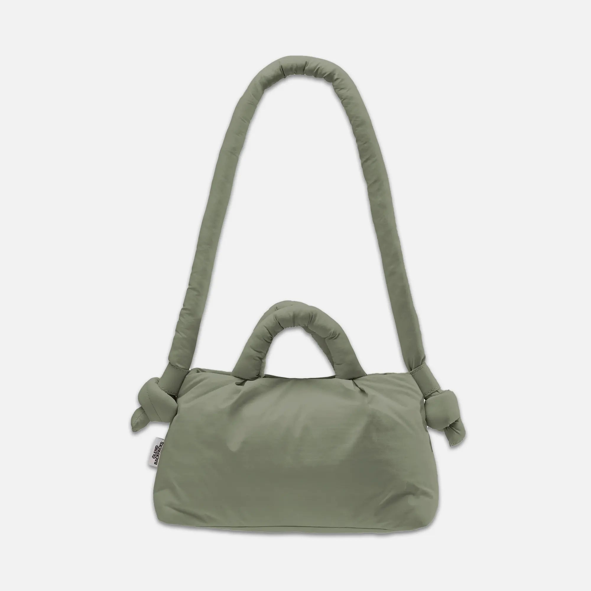MINI ONA SOFT BAG - SAGE | OLEND（オレンド） |Good Wood Online Store