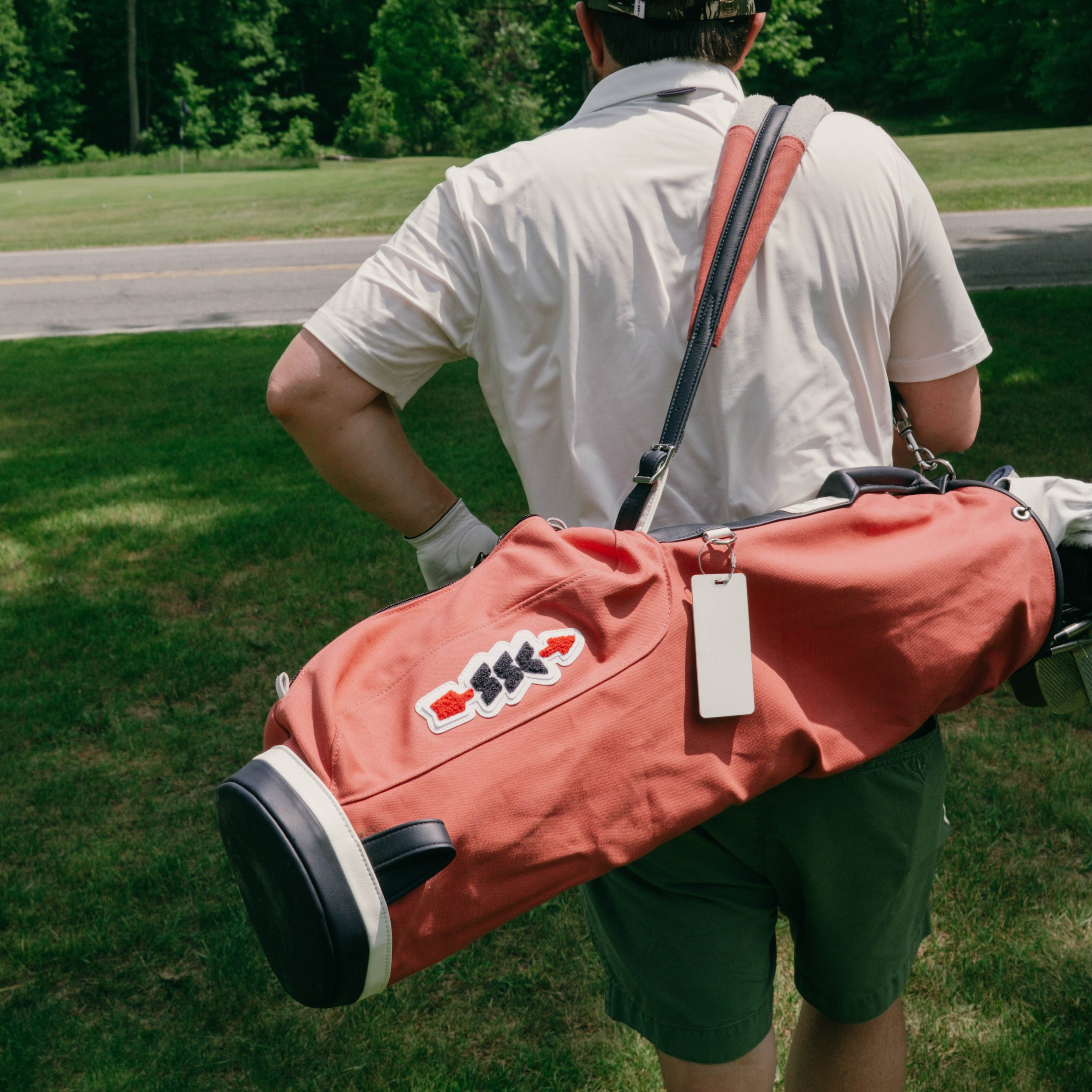 SSC x MacKenzie Golf Bag