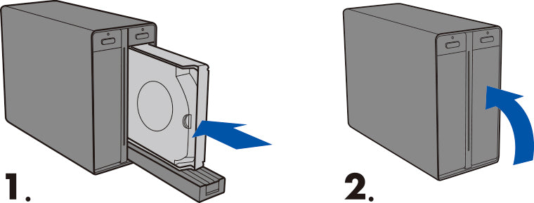 裸族のテラスハウス RAID USB3.2 Gen2 Type-C [ CRTS35U32C