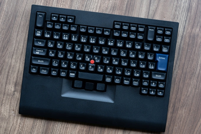 TEX Shinobi 』 TrackPoint搭載 日本語JIS配列 7段配置キーボード