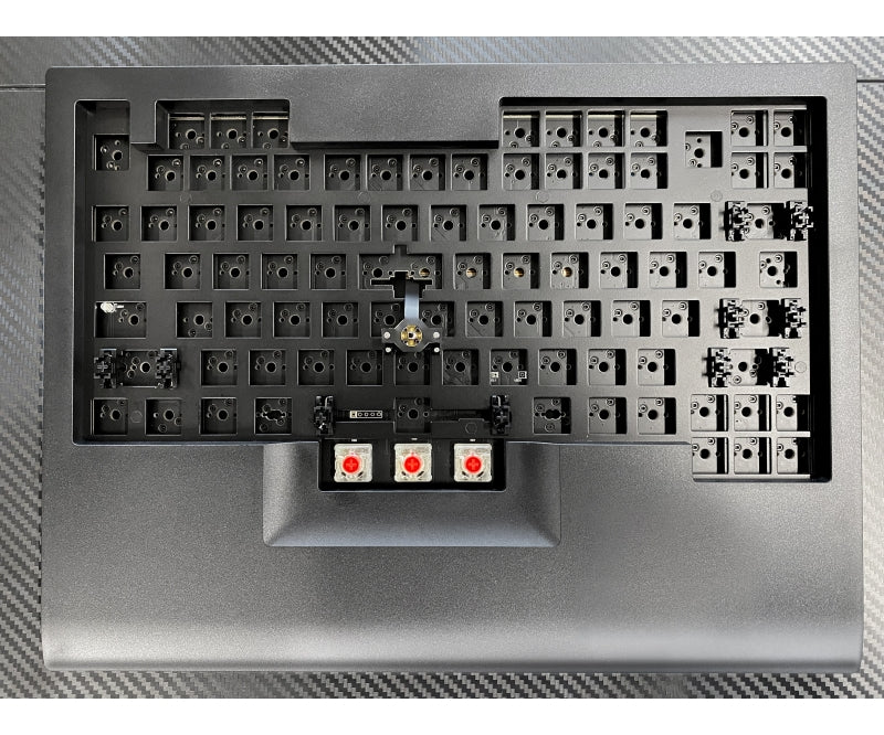 TEX Shinobi DIY Type (Hot-Swap) 』 英語US配列 自作キット (キー