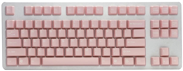 CHERRY MX軸 104英語キーボード用 2色成型カラーキーキャップ