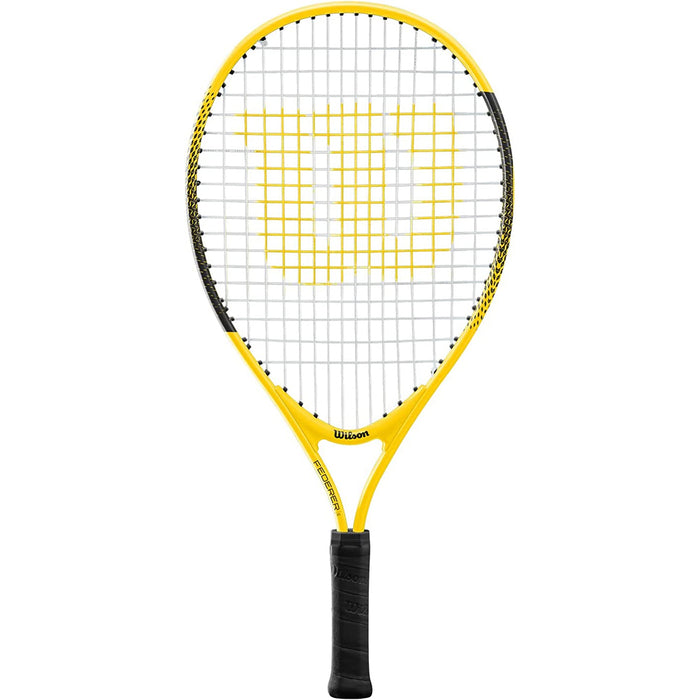 Wilson Roger Federer Junior 21 Tennis Racquet - Yellow – Noah Sports