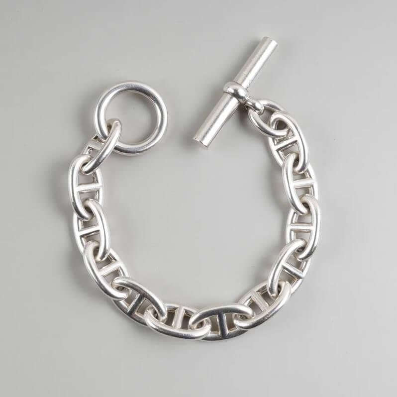 エルメス ブレスレット シェーヌダンクル TGM 13コマ | 東京銀座の