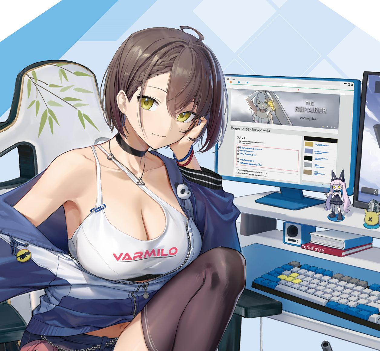 ふもコレ × アズールレーン ボルチモア＆ブレマートン｜ふもコレ(Fumo