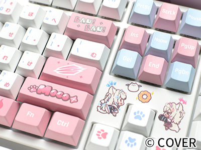 Ducky x hololive En Fuwamoco Limited Edition One 2 Pro RGB