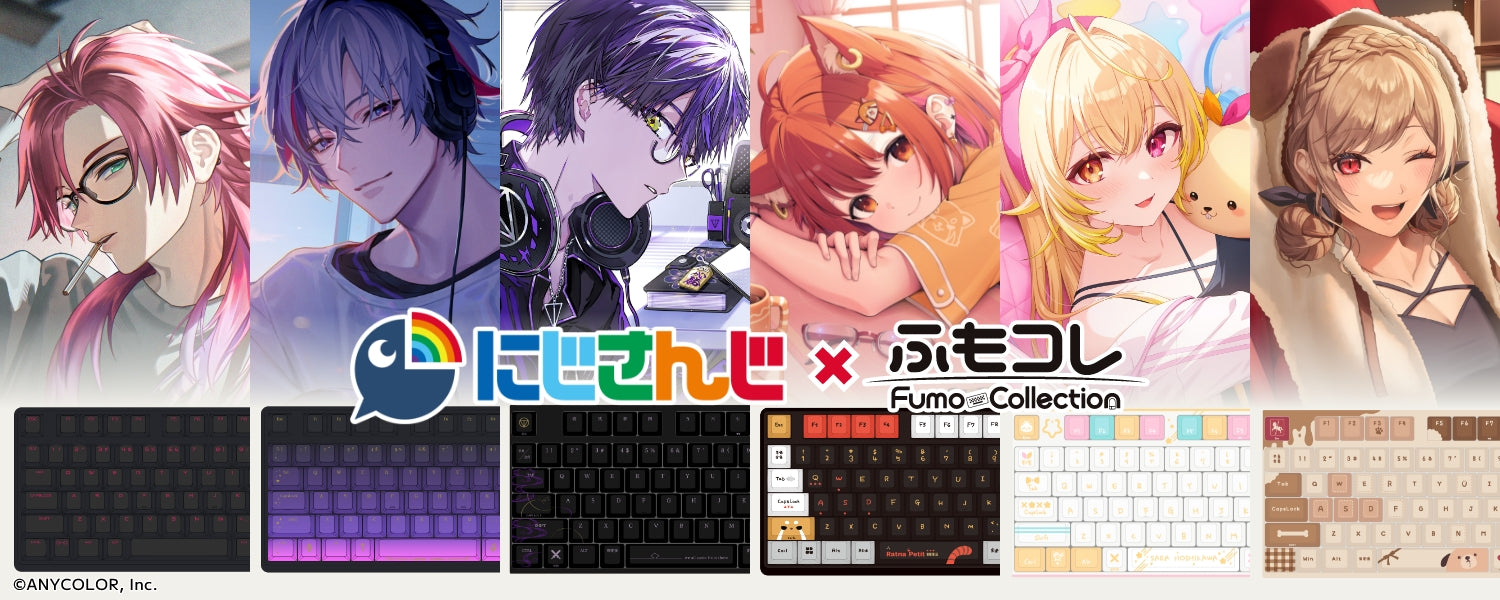 にじさんじ × ふもコレ ゲーミングマウスパッド 不破湊 2XL (Odin