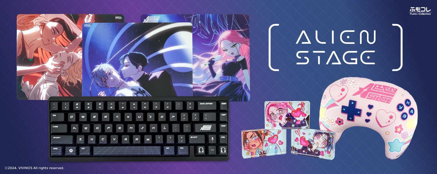 ALIEN STAGE × ふもコレ ゲーミングクッション｜ふもコレ(Fumo Collection)