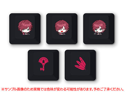 にじさんじ × ふもコレ キーキャップセット ローレン・イロアス｜ふも