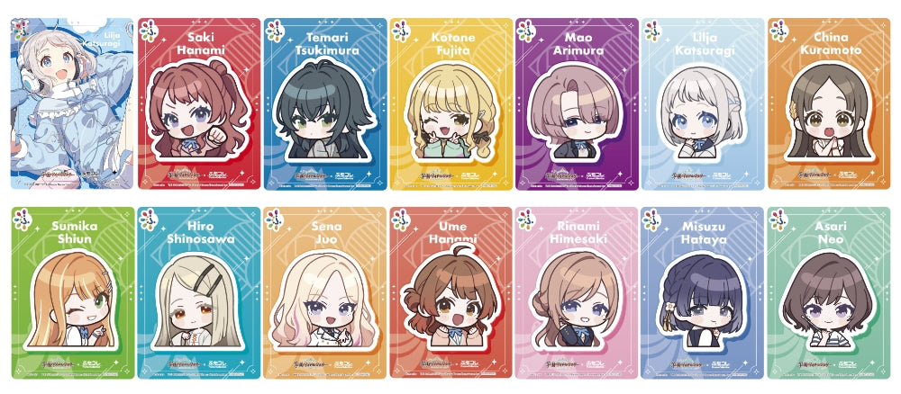 ふもコレ × 学園アイドルマスター ゲーミングマウスパッド 葛城