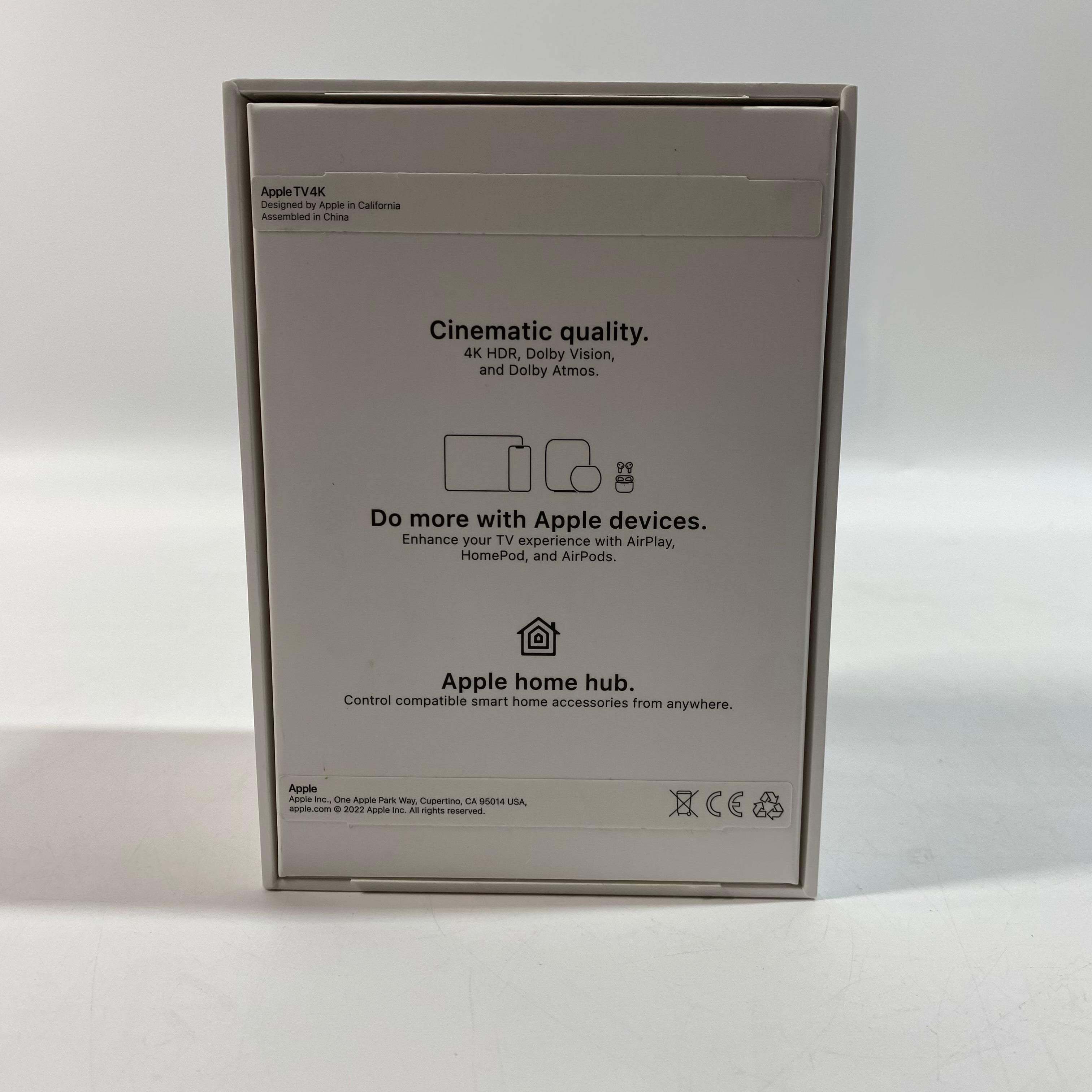 Apple Apple TV 4K Black A2737 | PayMore United States