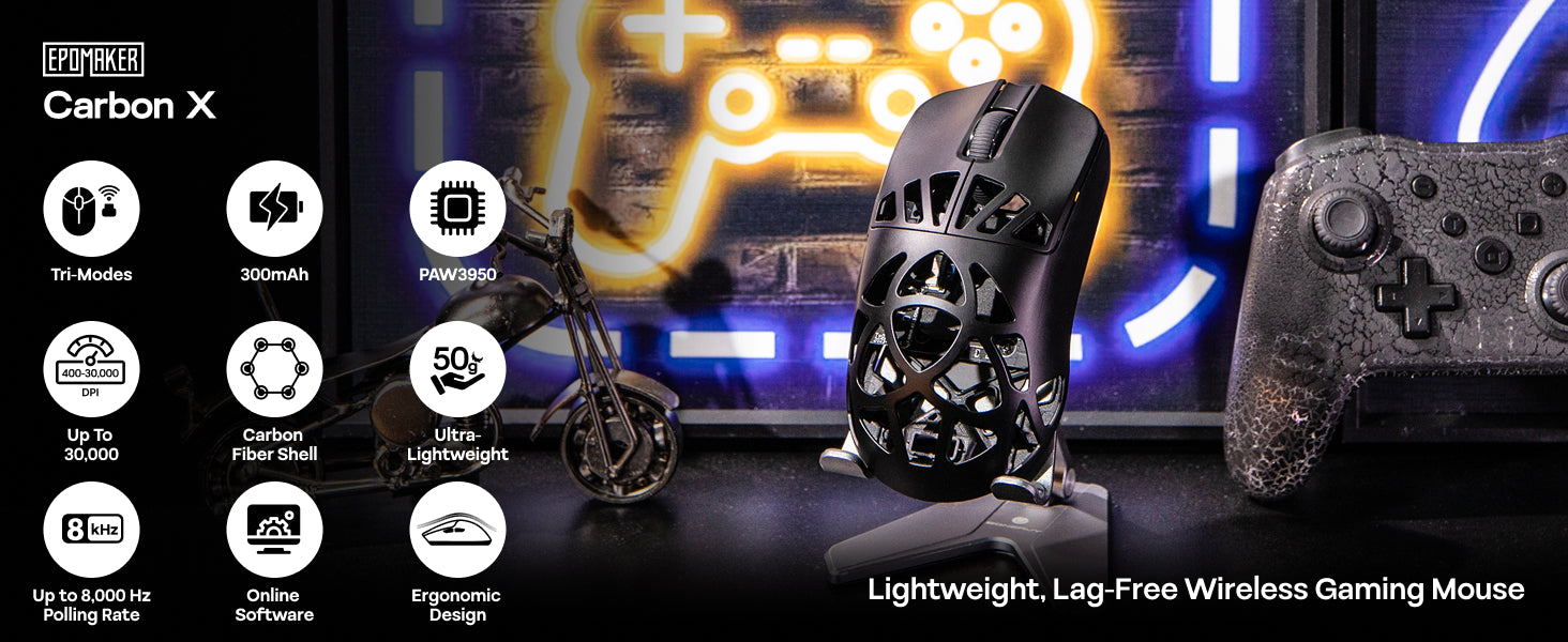 EPOMAKER CarbonX Mouse