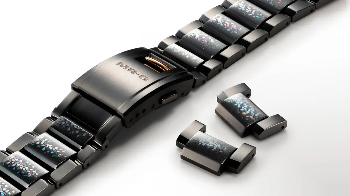 G-SHOCK] MR-G最高峰の新限定品 - 燦 - 刀匠と伝統工芸士の匠の技が