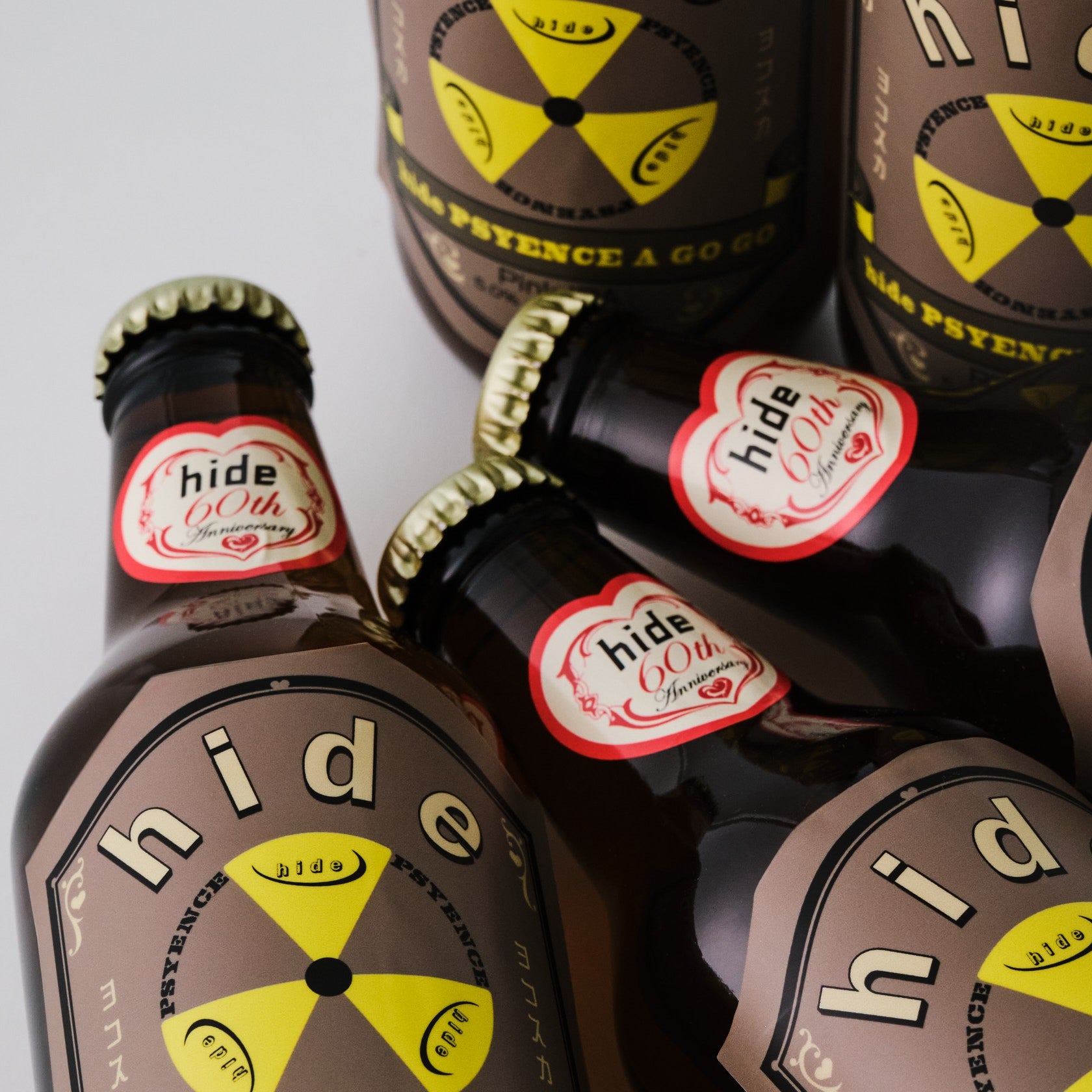 hide 60th Anniversary CRAFT BEER 3rd