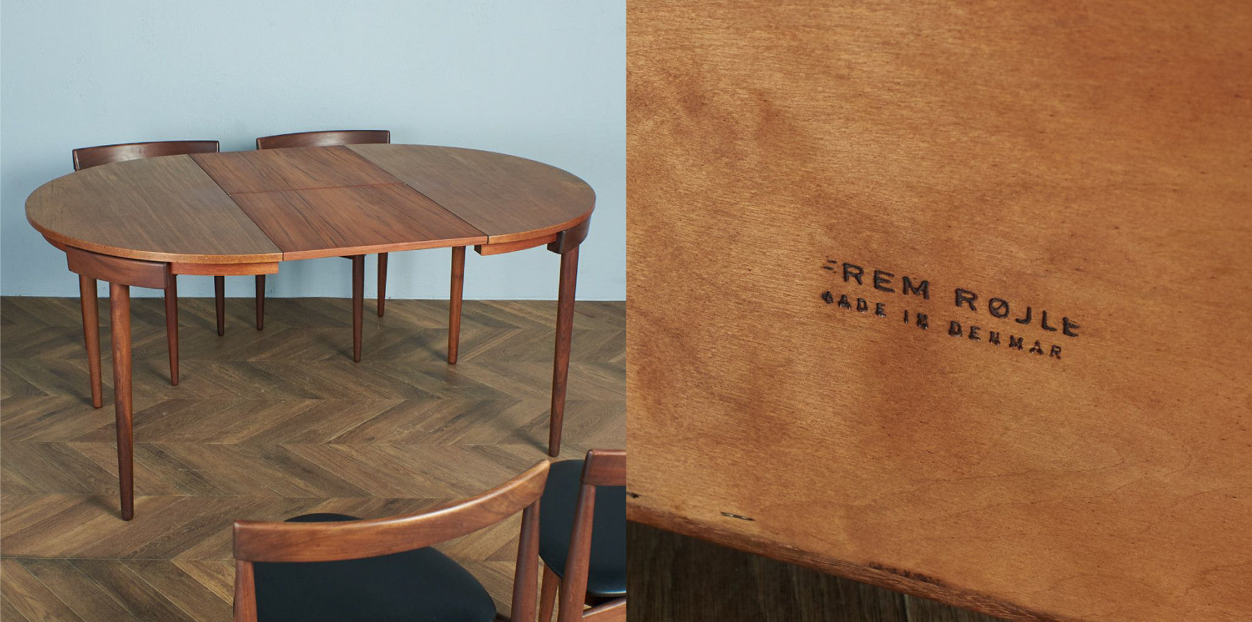 ハンス・オルセンデザイン ダイニングテーブルセットが入荷しました