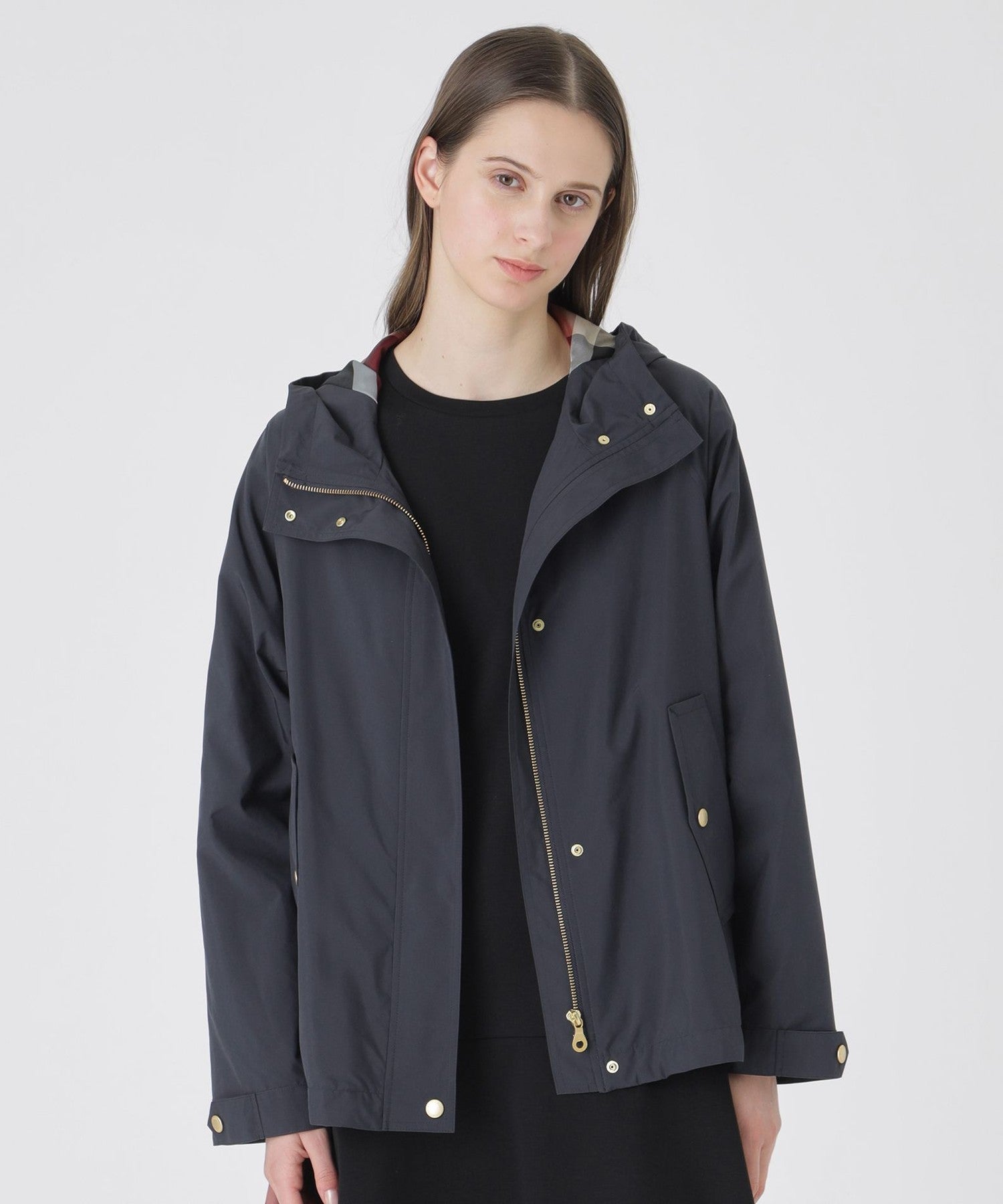 一部店舗限定】タフタロングダウンコート（コート）｜BLUE LABEL