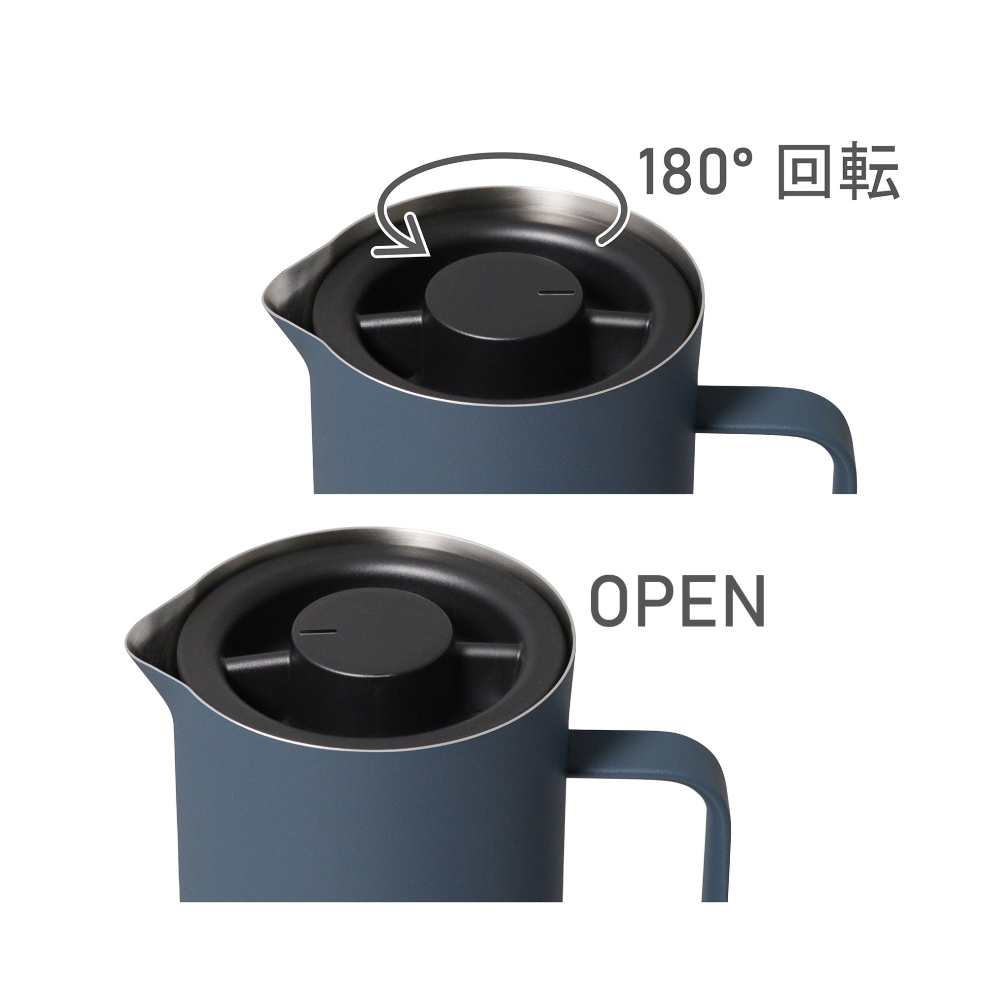 リビングポット 1.0 (AHW-101) – ピーコック魔法瓶公式オンラインショップ