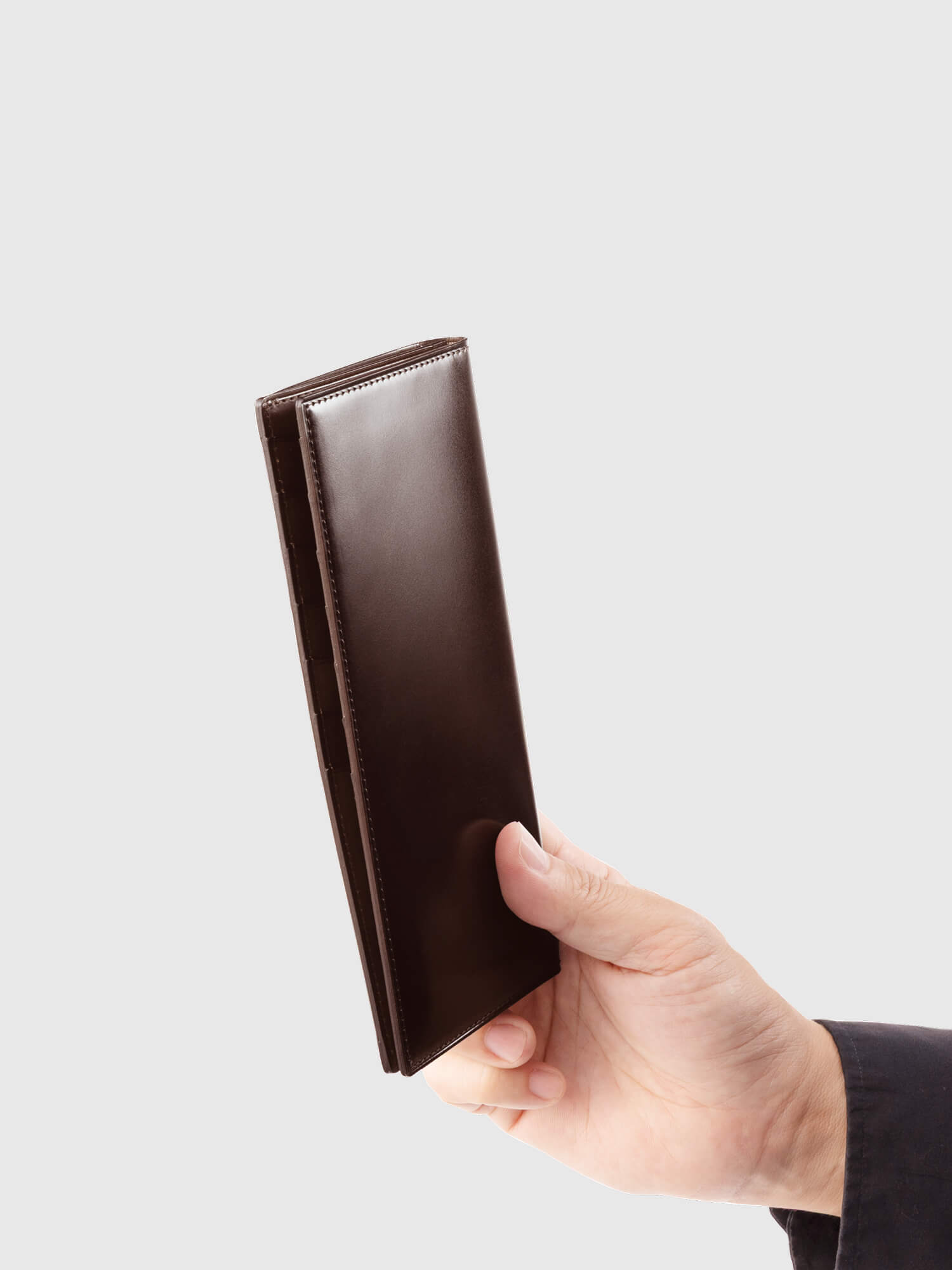 コードバン 長札入れ (縦型) 002 – 長財布 – 土屋鞄製造所
