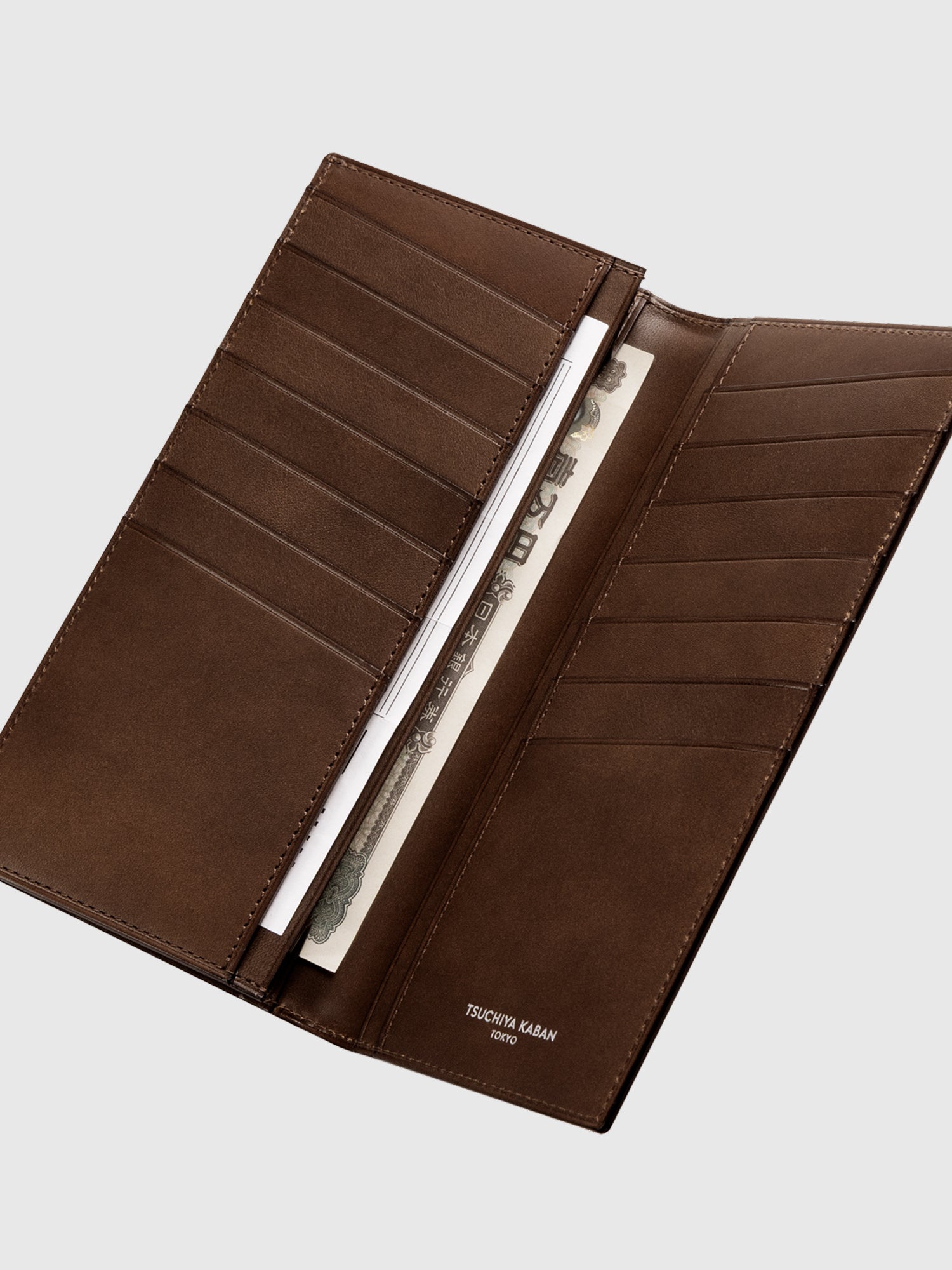 コードバン 長札入れ (縦型) 002 – 長財布 – 土屋鞄製造所