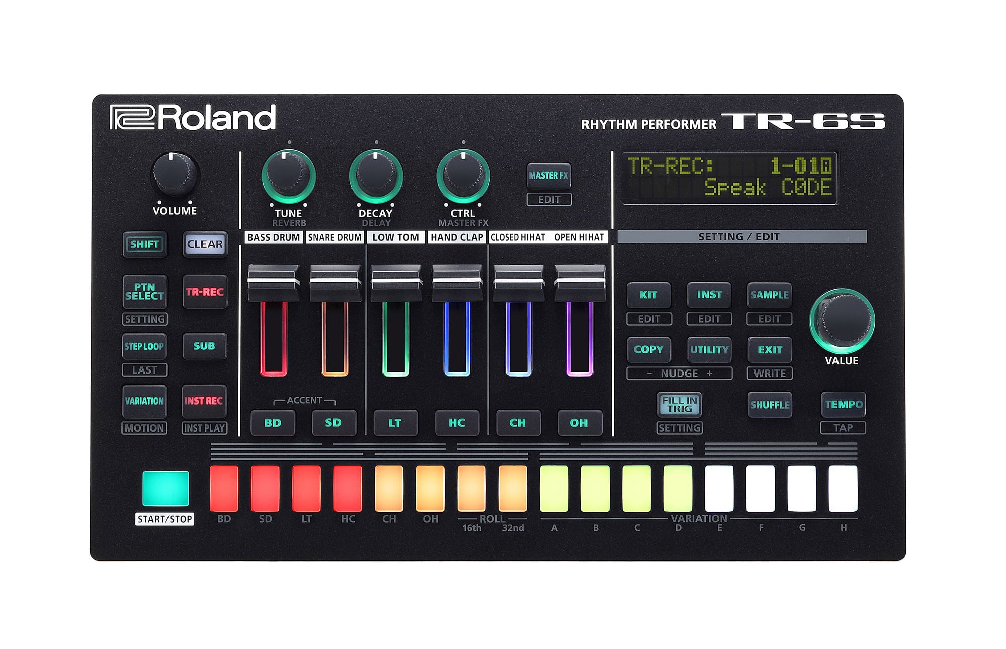 Roland TR-8S | Drum Machine | Roland