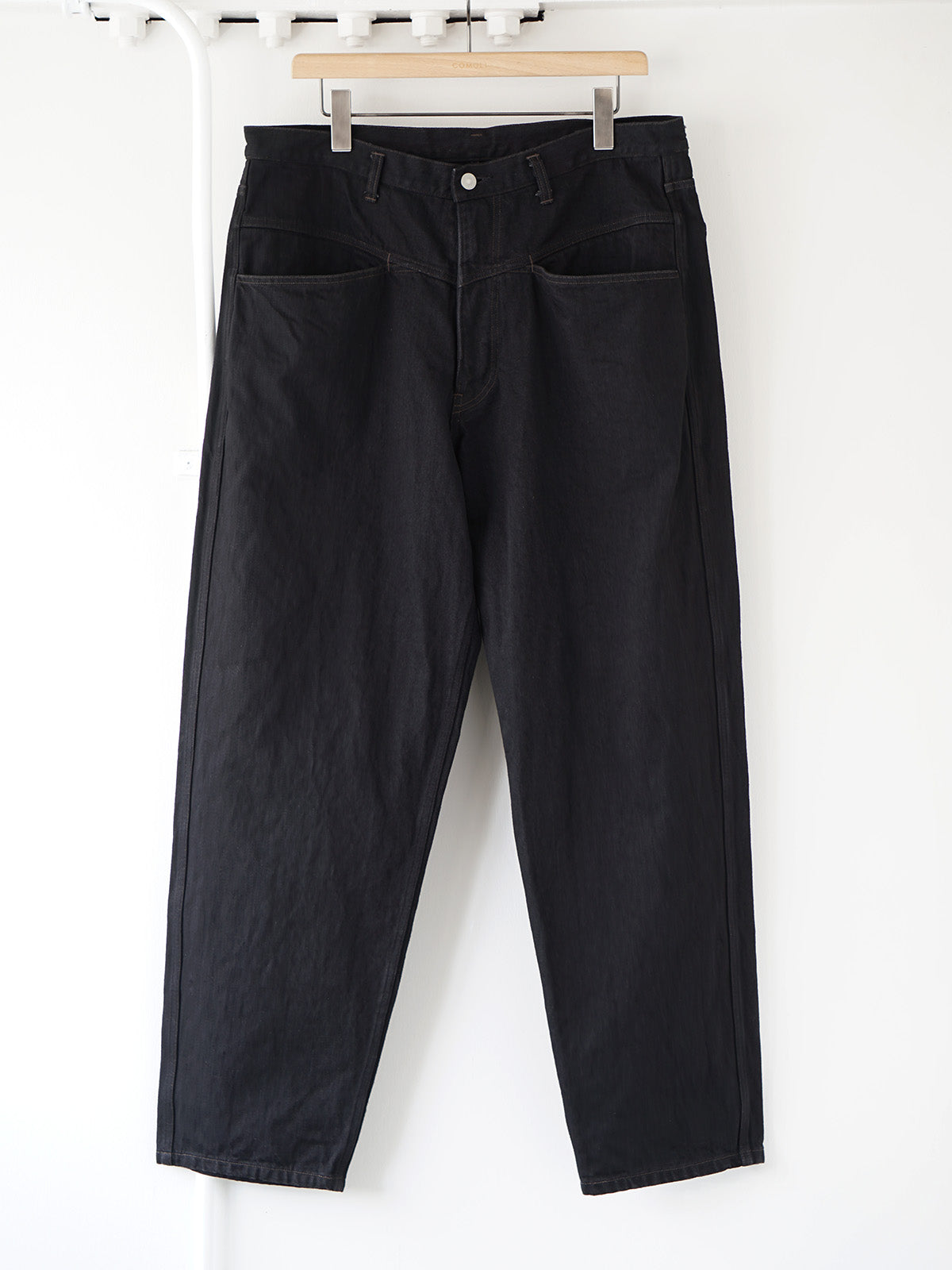 COMOLI 25AW BLACK DENIM 8/23(SAT) RELEASE – LOCALERS