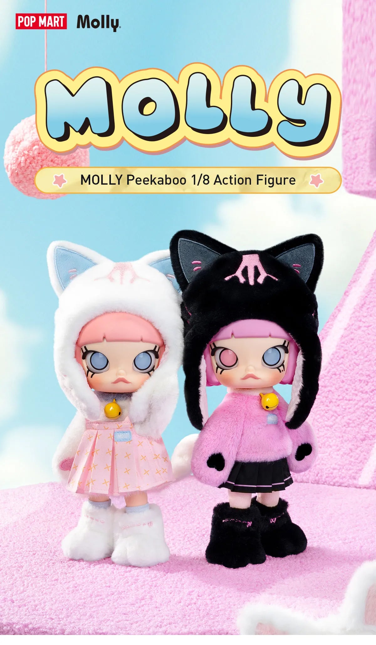 MOLLY Peekaboo 1/8 Action Figure – WHOOPEA